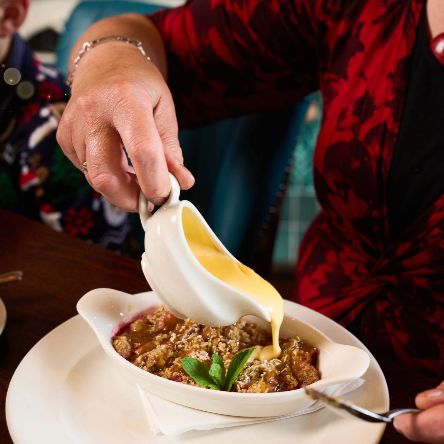 Christmas Day 2025 Lunch, Dinner & Dining at The New Finney Gardens in Stoke on Trent