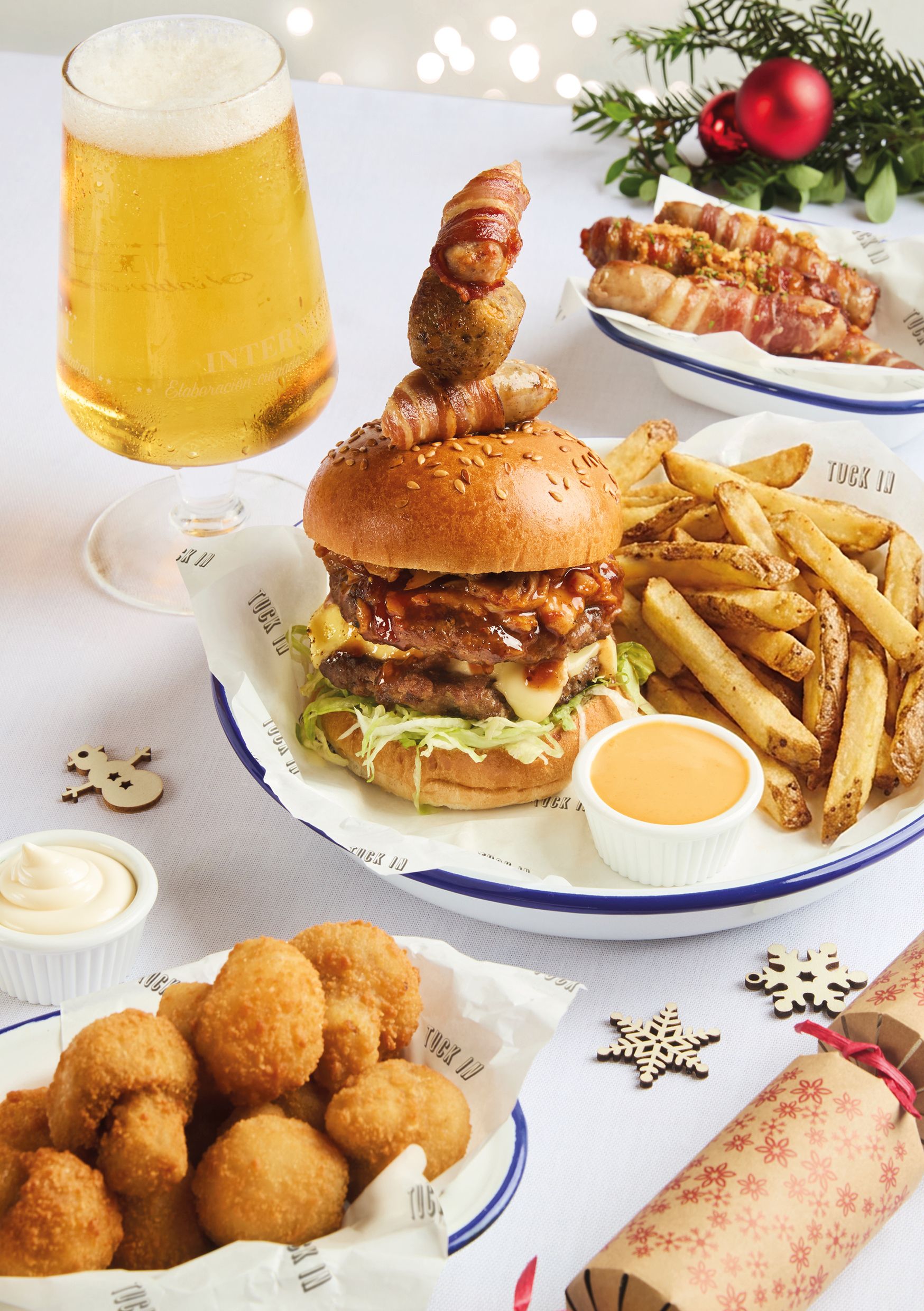 Festive Lunch & Dinner at The New Finney Gardens in Stoke on Trent